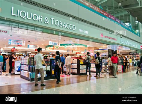 shopping at Incheon airport duty free